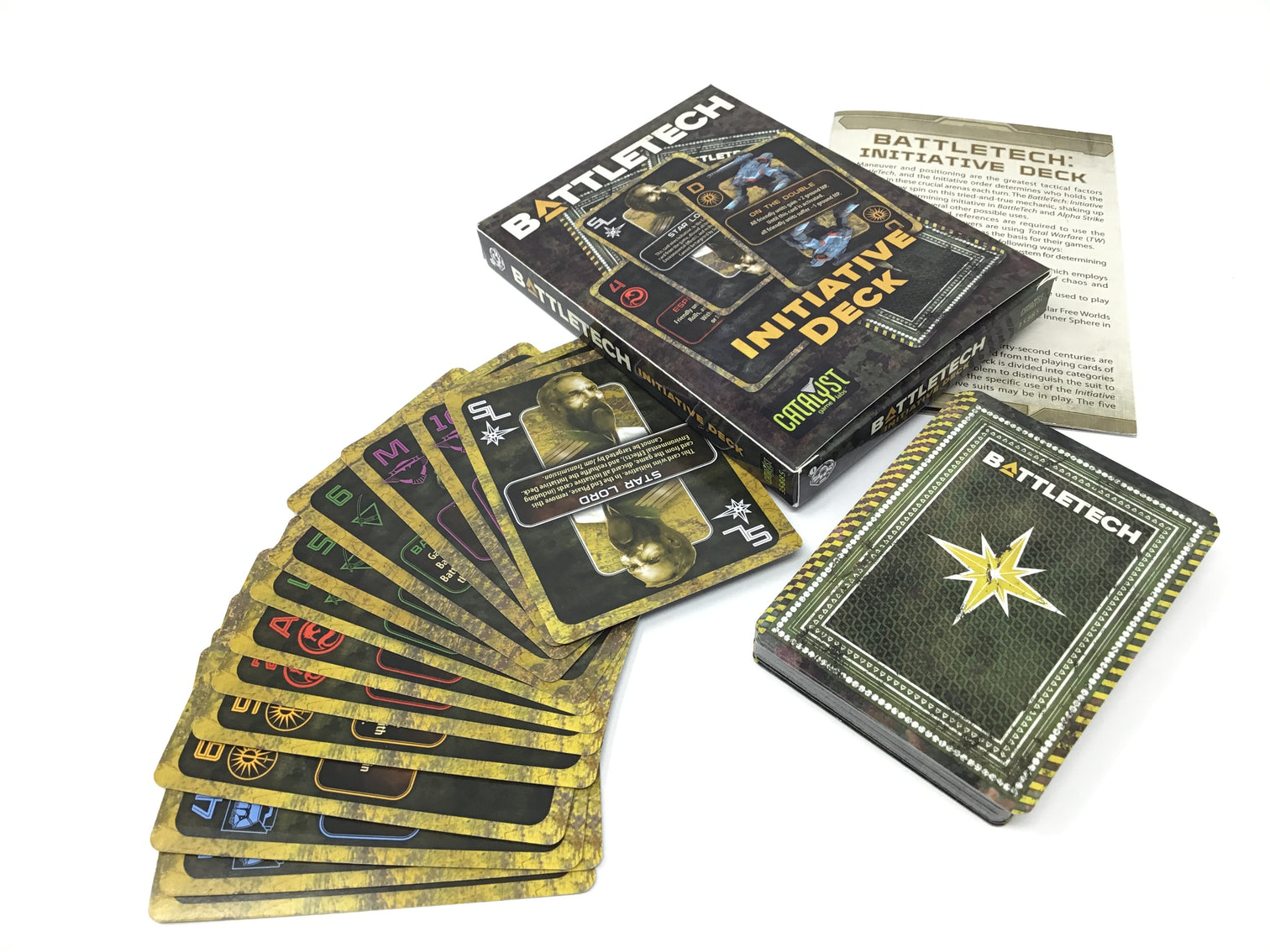 BattleTech Initiative Deck Catalyst Game Labs Store