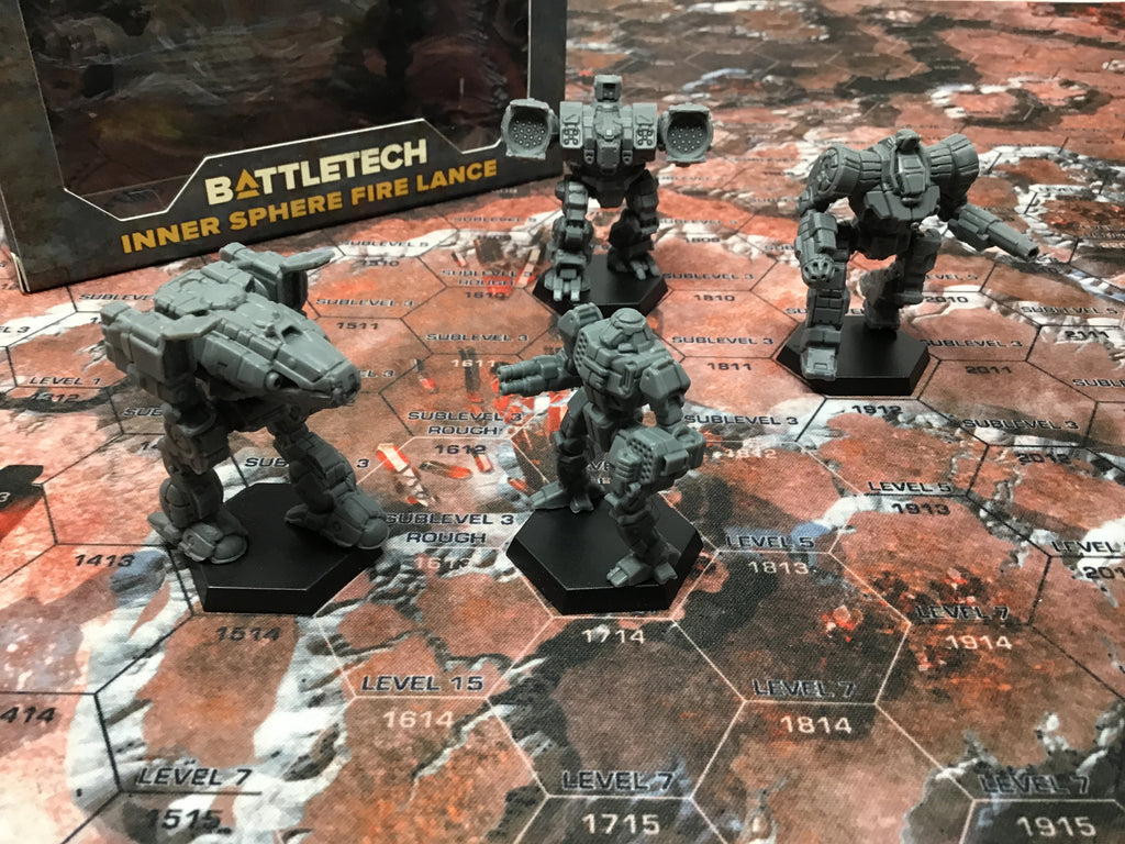 BattleTech: Miniature Force Pack - Inner Sphere Striker Lance