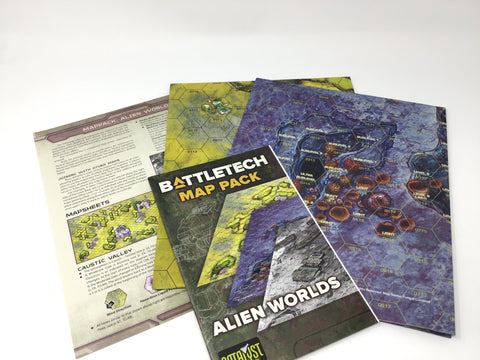 BattleTech: MapPack: Alien Worlds