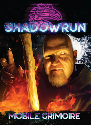 Shadowrun: Mobile Grimoire (Sixth World Magic Cards)