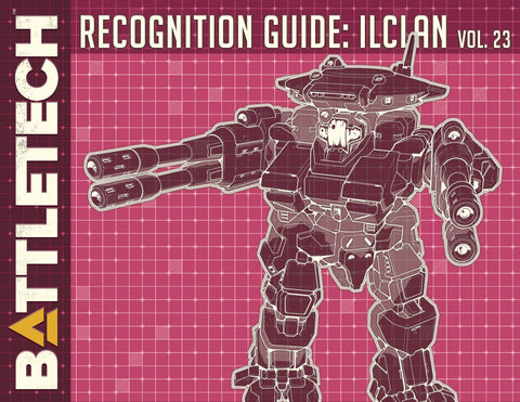 BattleTech: Recognition Guide: ilClan Vol. 23