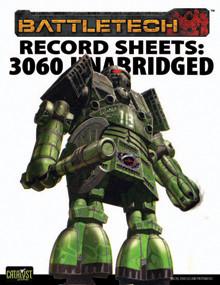 BattleTech: Record Sheet: Total Warfare Style: 3060 Unabridged