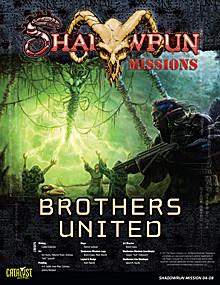 Shadowrun: Missions: 04-08: Brothers United