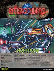 Shadowrun: Missions: 03-08: Firestorm