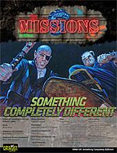 Shadowrun: Missions: 03-09: Something Completely Different