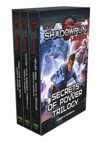 Shadowrun: Secrets of Power Trilogy (Digital Box Set)