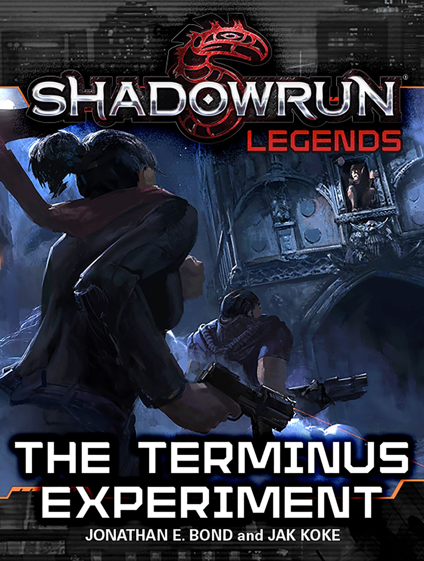 Shadowrun: Legends: The Terminus Experiment