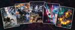 Shadowrun: Limited Edition Foil Posters (Set of 5)
