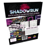 Shadowrun: Sixth World: Gamemaster's Screen