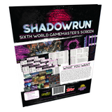Shadowrun: Sixth World: Gamemaster's Screen Australia