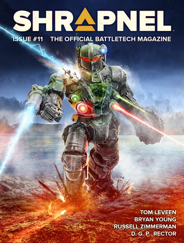 BattleTech: Shrapnel, Issue #11 (The Official BattleTech Magazine)