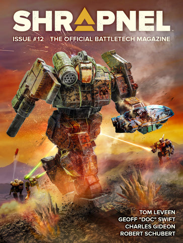 BattleTech: Shrapnel, Issue #12 (The Official BattleTech Magazine)