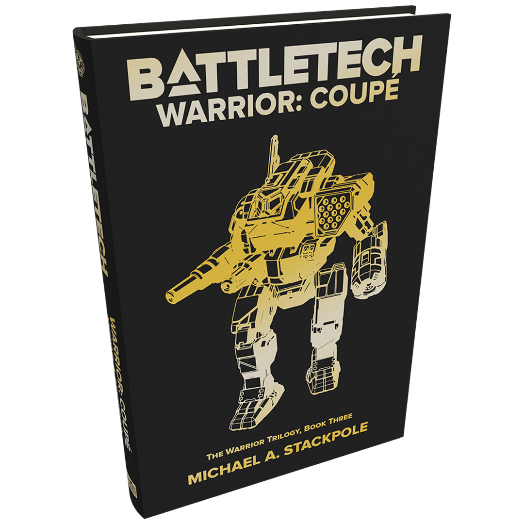 BattleTech: Legends: Warrior: Coupé (The Warrior Trilogy, Book Three) by Michael A. Stackpole
