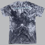 Shadowrun: SIXTH WORLD Sprawl Fashion T-shirt [Discontinued/Clearance]
