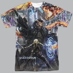 Shadowrun: SIXTH WORLD Sprawl Fashion T-shirt [Discontinued/Clearance]