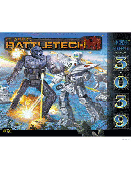 BattleTech: Technical Readout: 3039 – Catalyst Game Labs Store