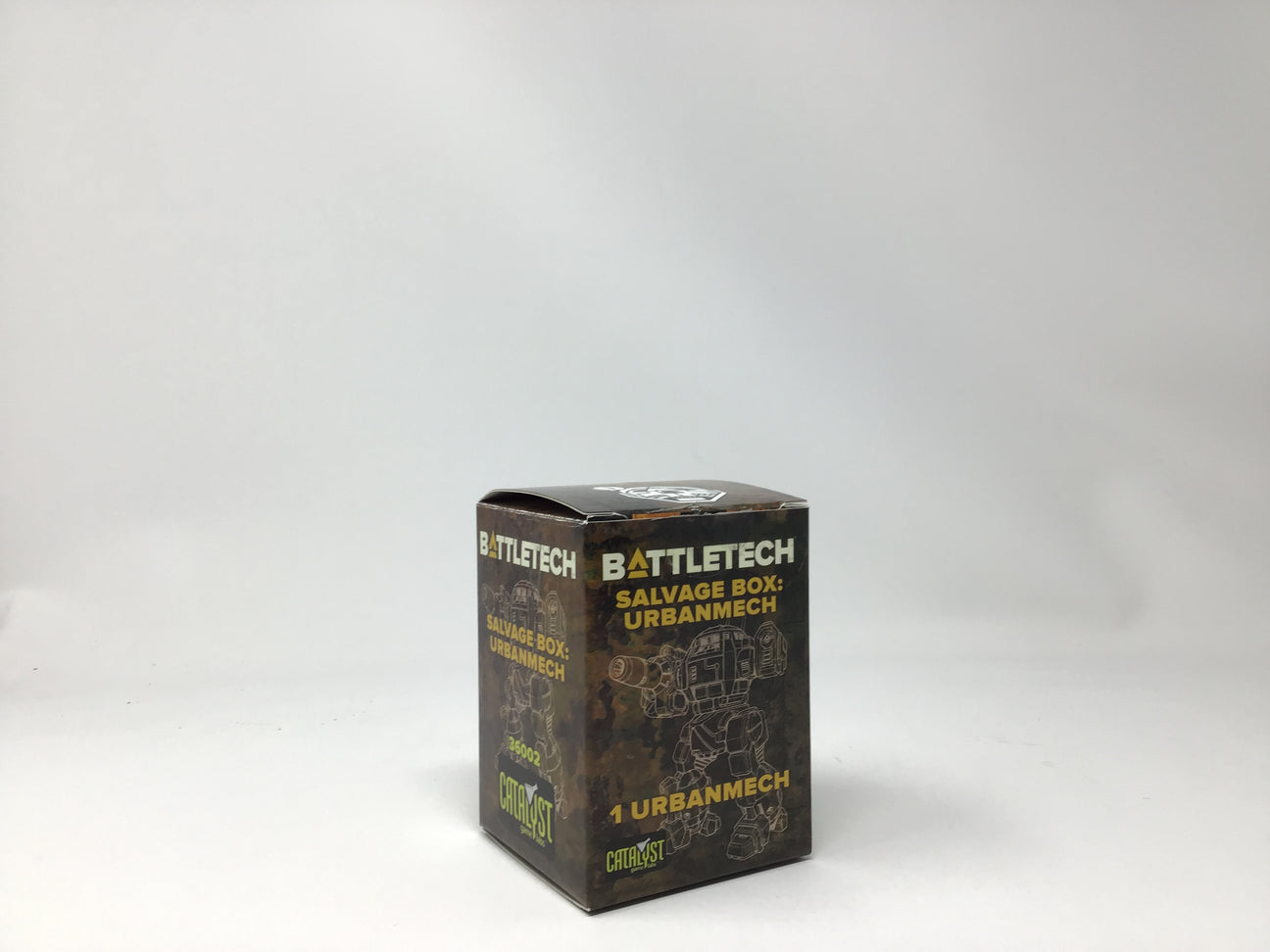 BattleTech Salvage Box (UrbanMech) Catalyst Game Labs Store
