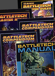 BattleTech: Vintage Rulebook Bundle